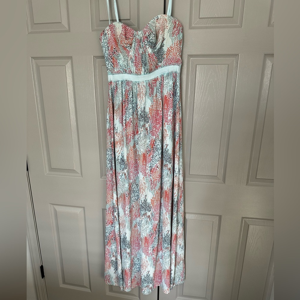 BCBG strapless dress